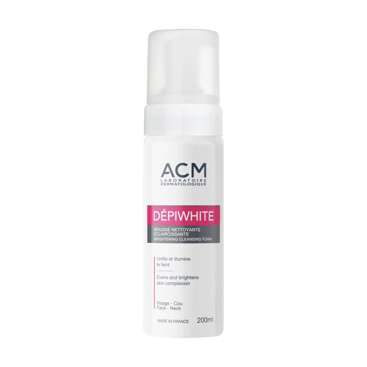 ACM Depiwhite mousse dermolimpiador aclarante 200ml.
