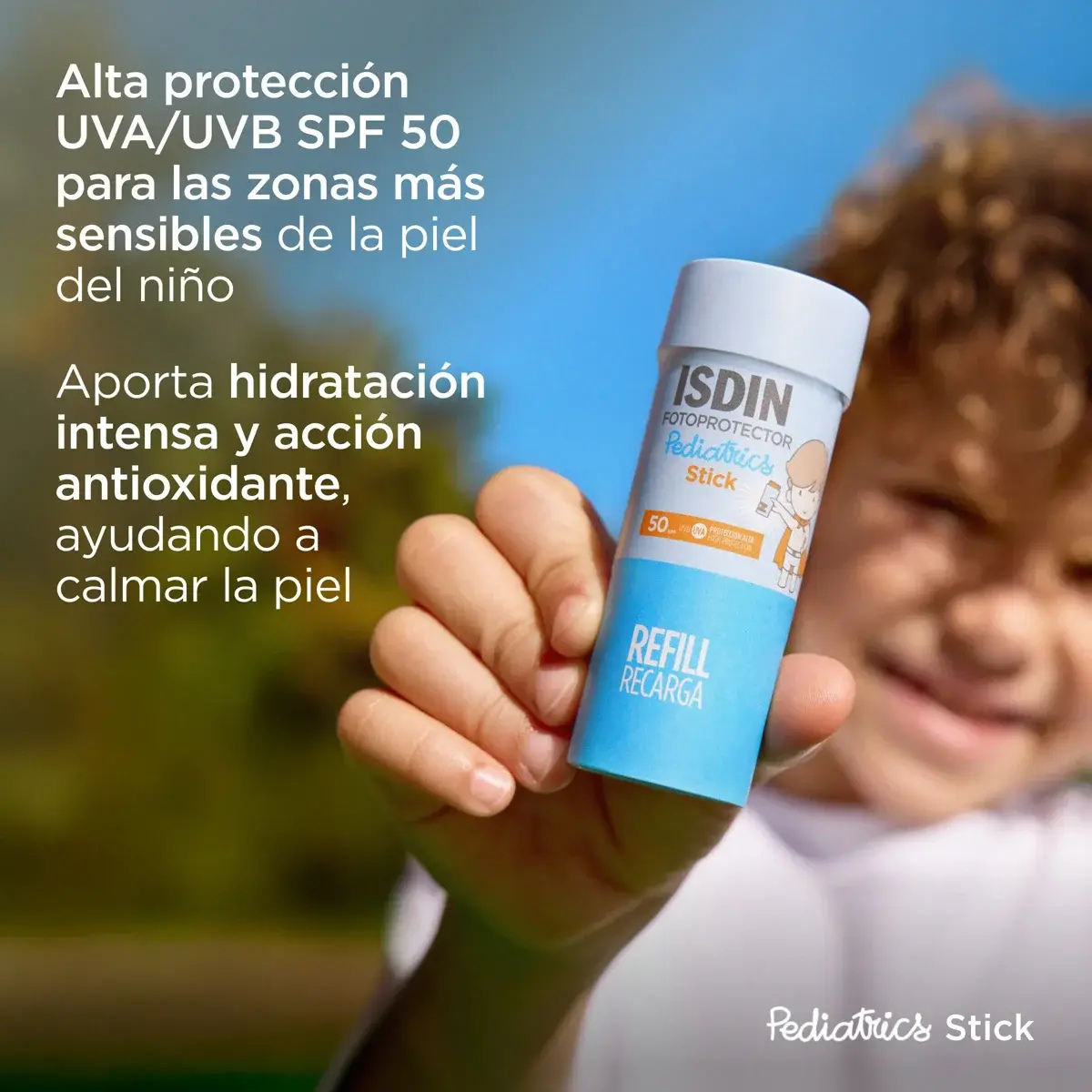 Isdin FP Stick Pediátrico Refill SPF50 20g