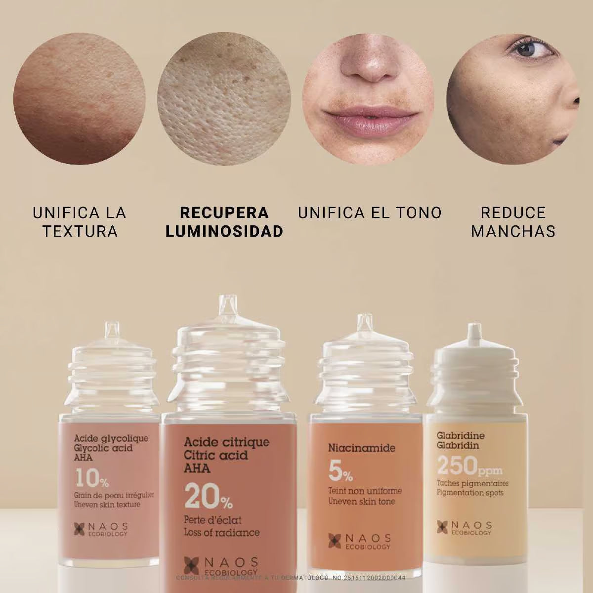 Etat Pur Activo Puro Ácido Cítrico Sérum iluminador 15 ml