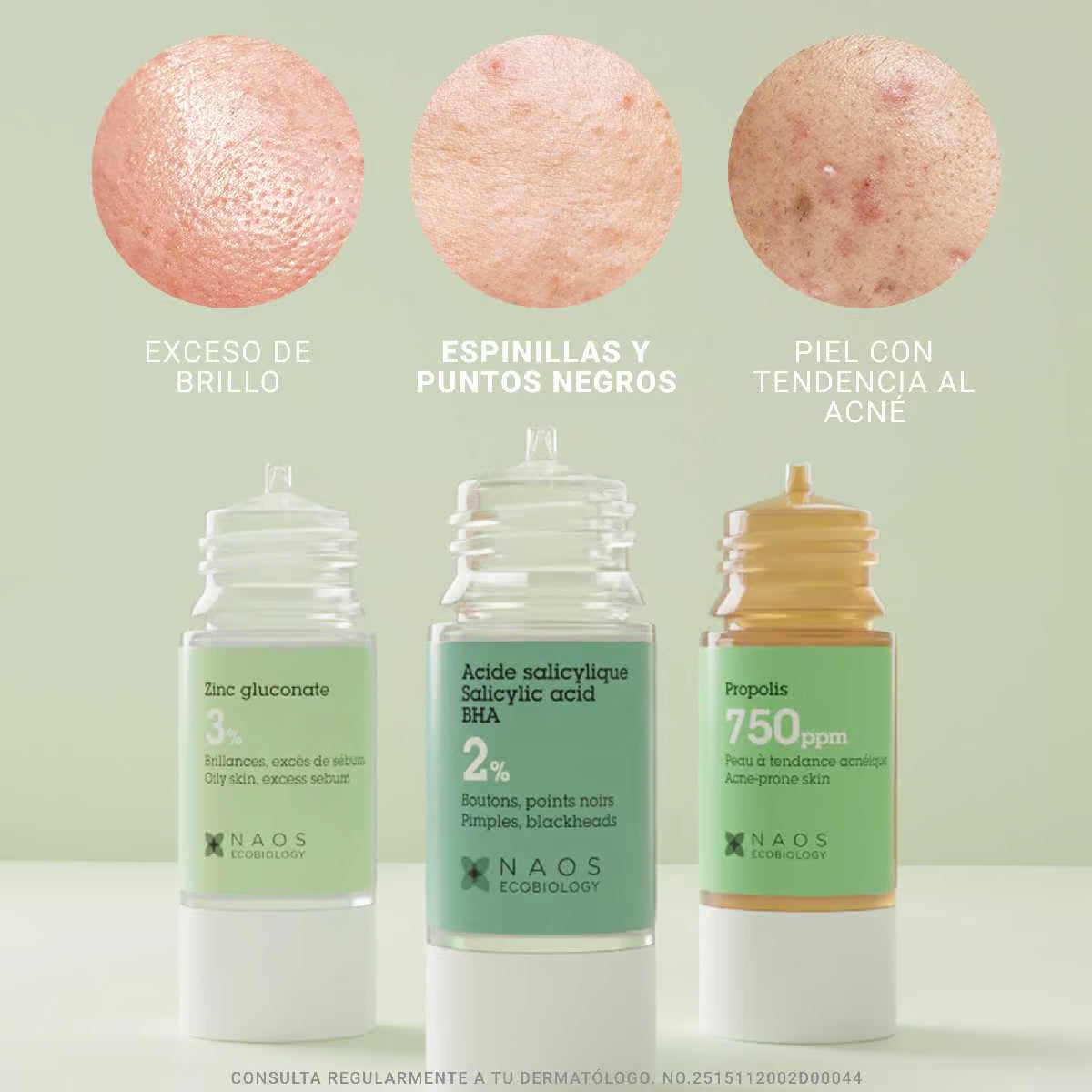 Etat Pur Activo Puro Ácido Salicílico Sérum anti-imperfecciones 15 ml