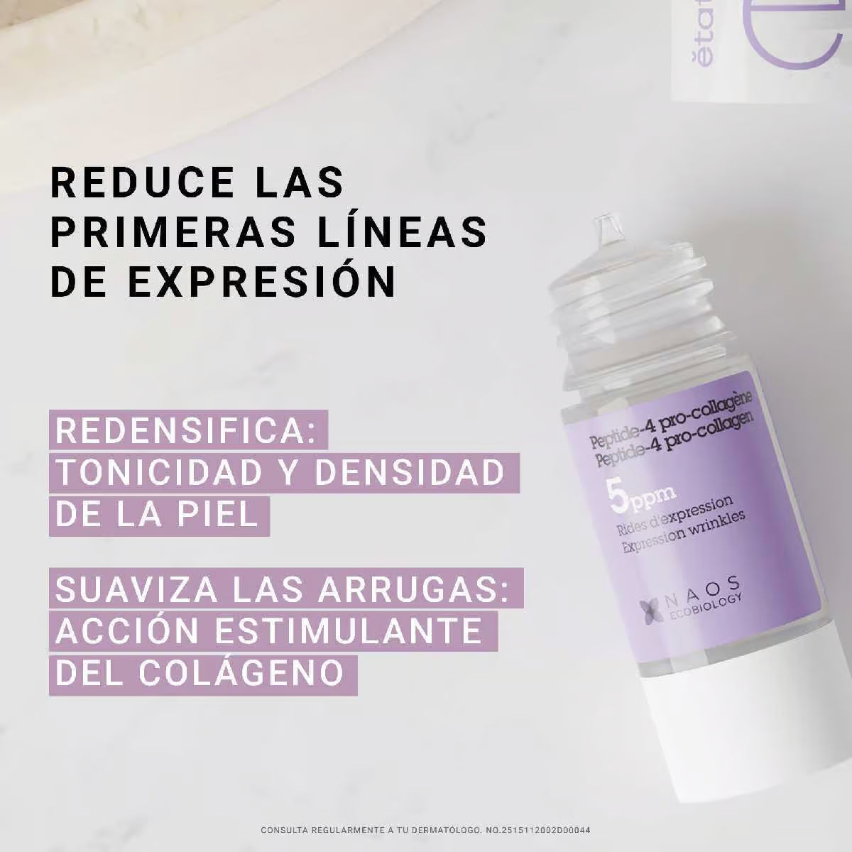 Etat Pur Activo Puro Péptido 4-Procolágeno Sérum reafirmante 15 ml