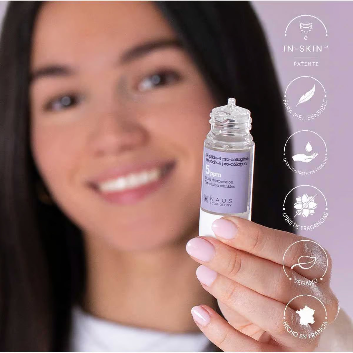 Etat Pur Activo Puro Péptido 4-Procolágeno Sérum reafirmante 15 ml