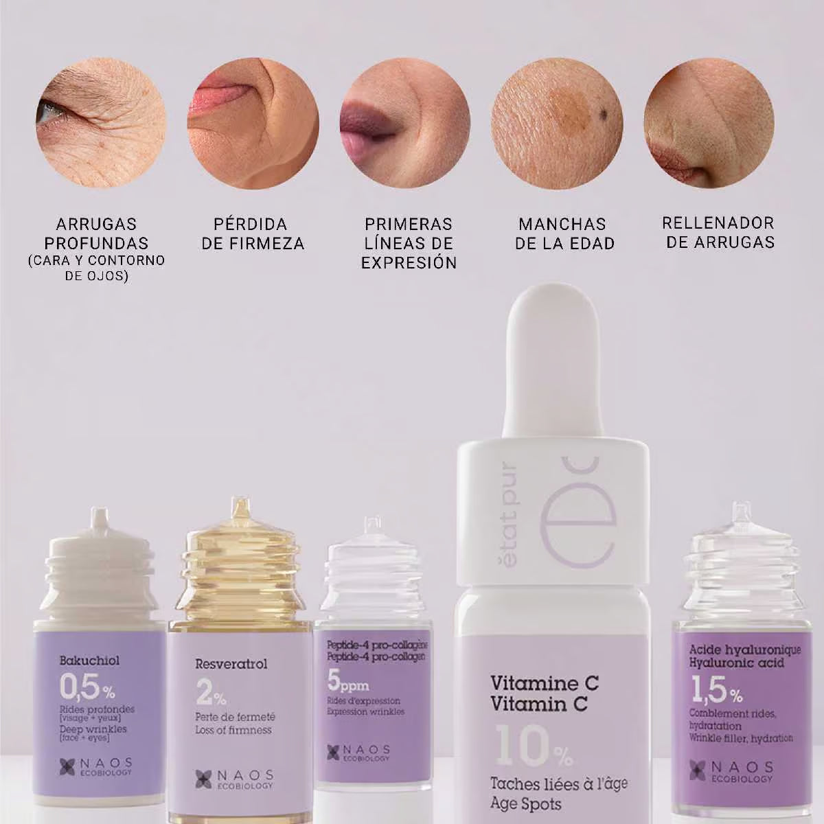 Etat Pur Activo Puro Péptido 4-Procolágeno Sérum reafirmante 15 ml