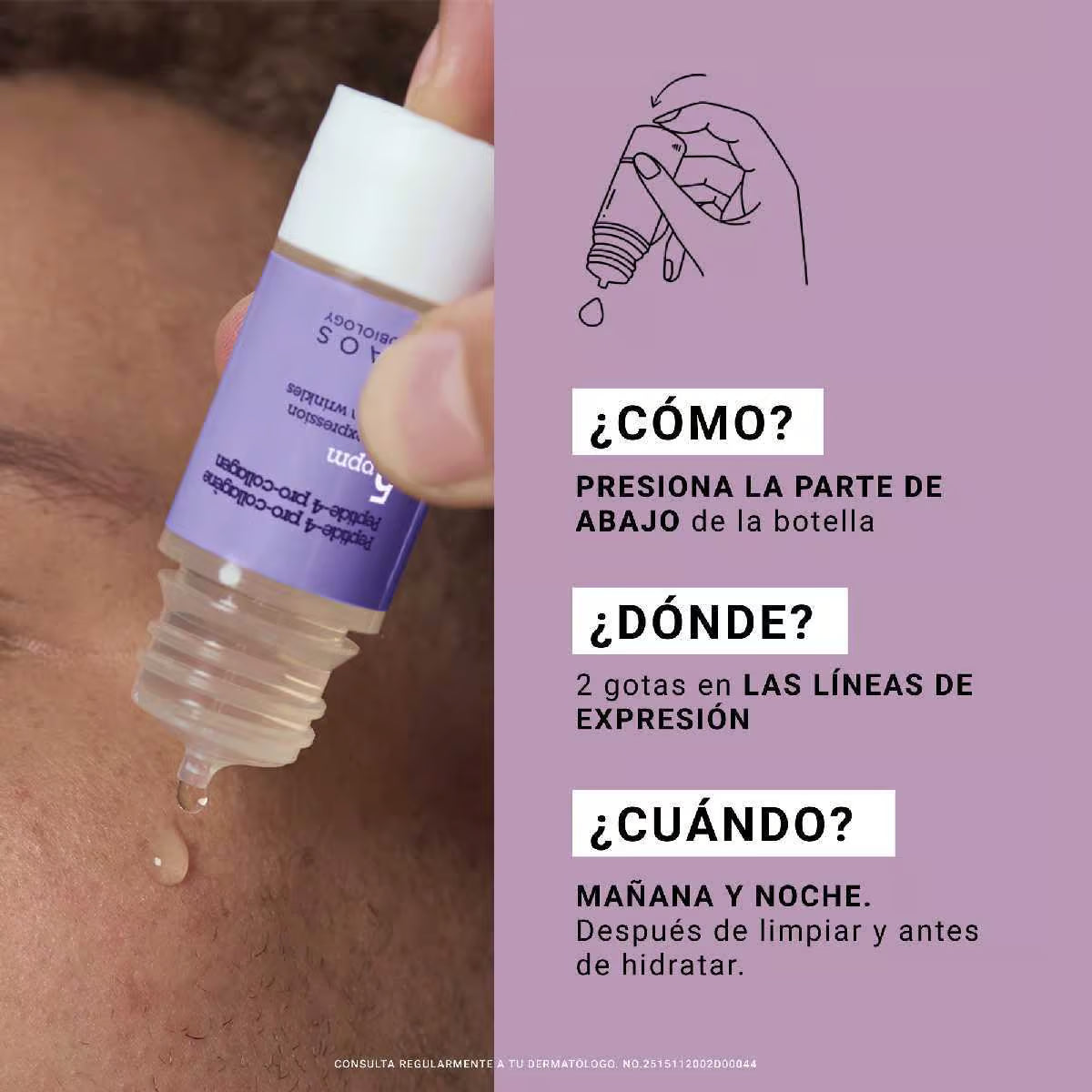 Etat Pur Activo Puro Péptido 4-Procolágeno Sérum reafirmante 15 ml