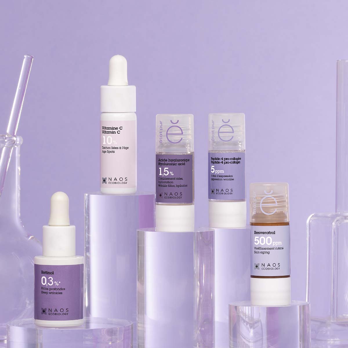 Etat Pur Activo Puro Resveratrol 15ml