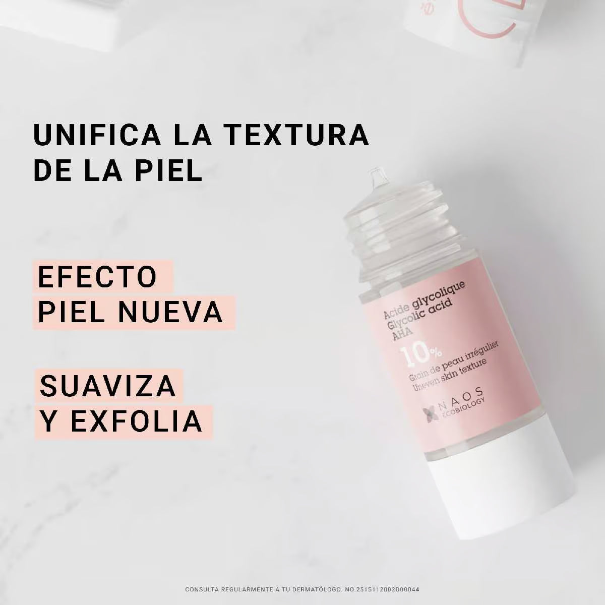 Etat Pur Activo Puro Ácido Glicólico Sérum renovador 15 ml