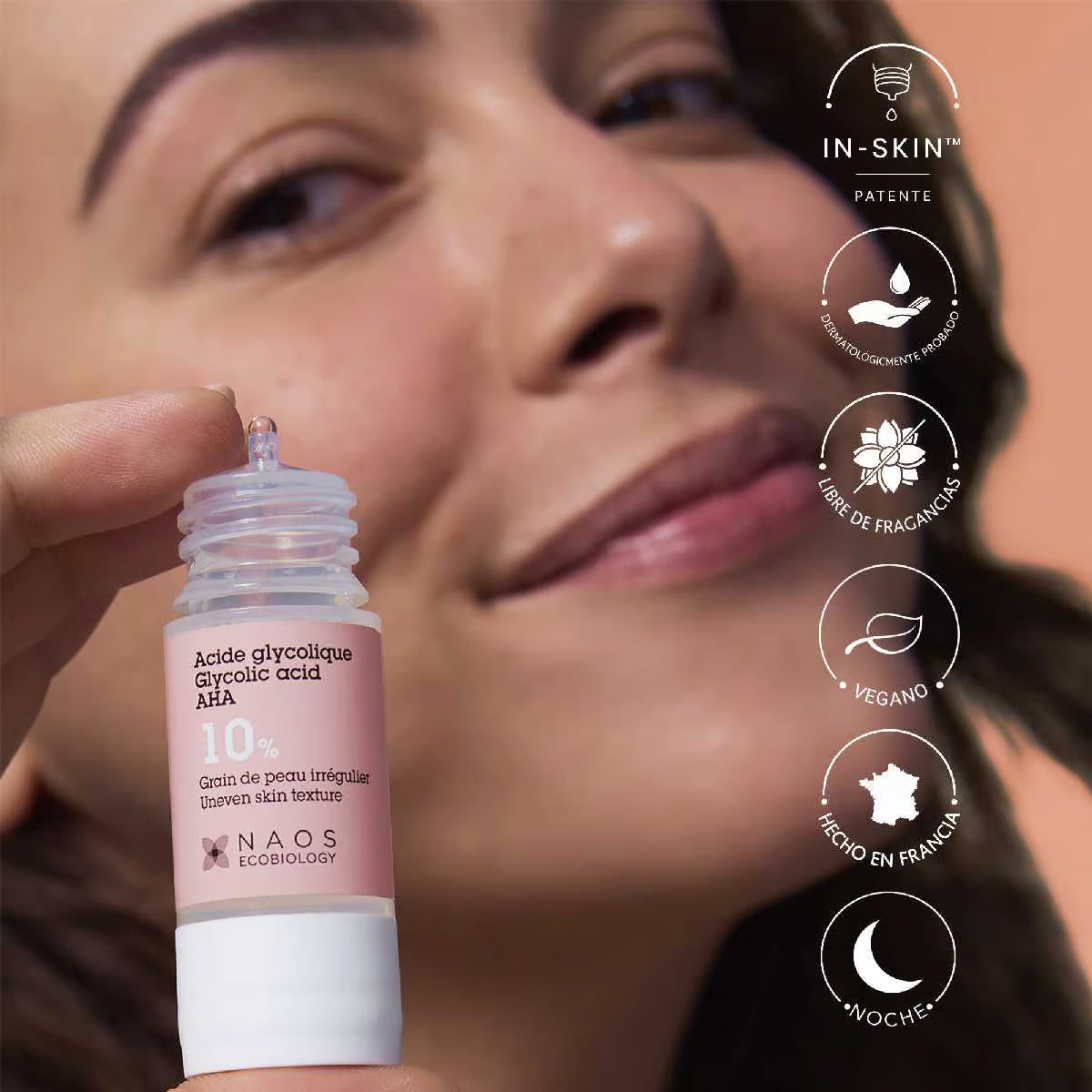 Etat Pur Activo Puro Ácido Glicólico Sérum renovador 15 ml
