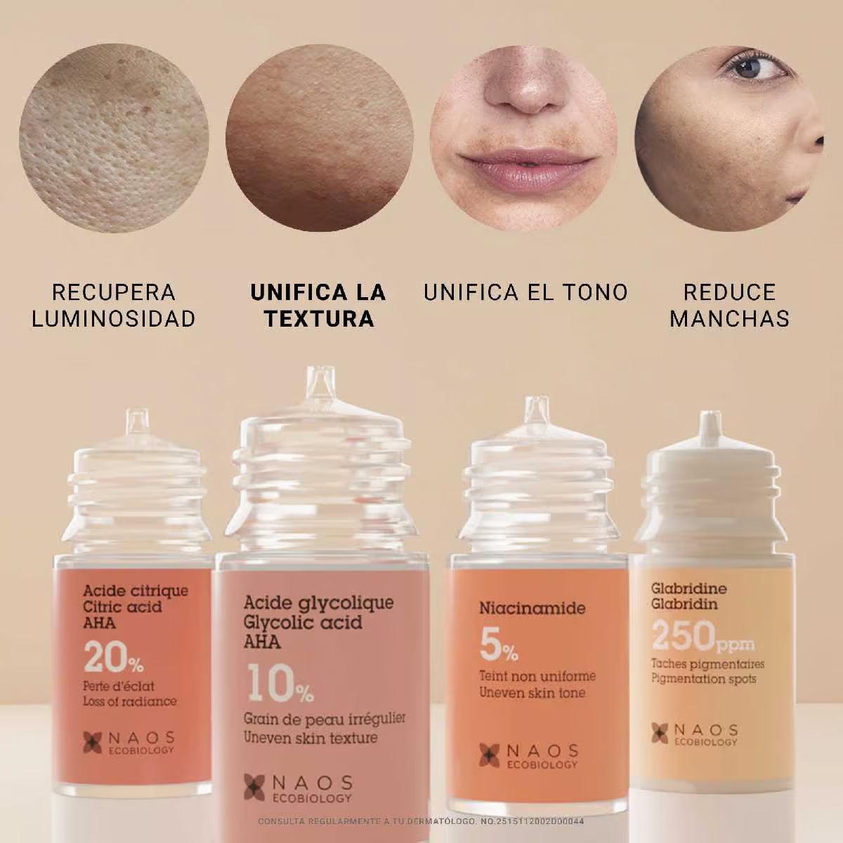 Etat Pur Activo Puro Ácido Glicólico Sérum renovador 15 ml