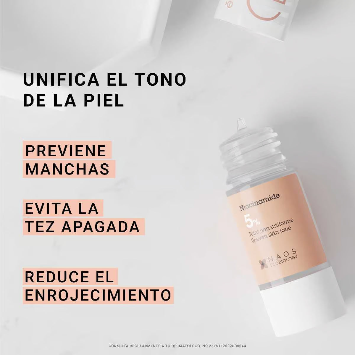 Etat Pur Activo Puro Niacinamida Sérum anti-manchas 15 ml