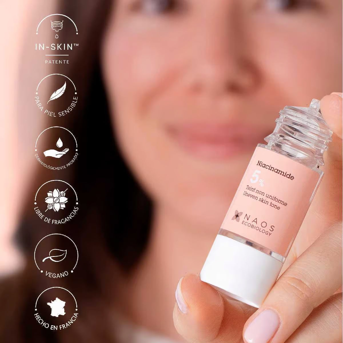 Etat Pur Activo Puro Niacinamida Sérum anti-manchas 15 ml