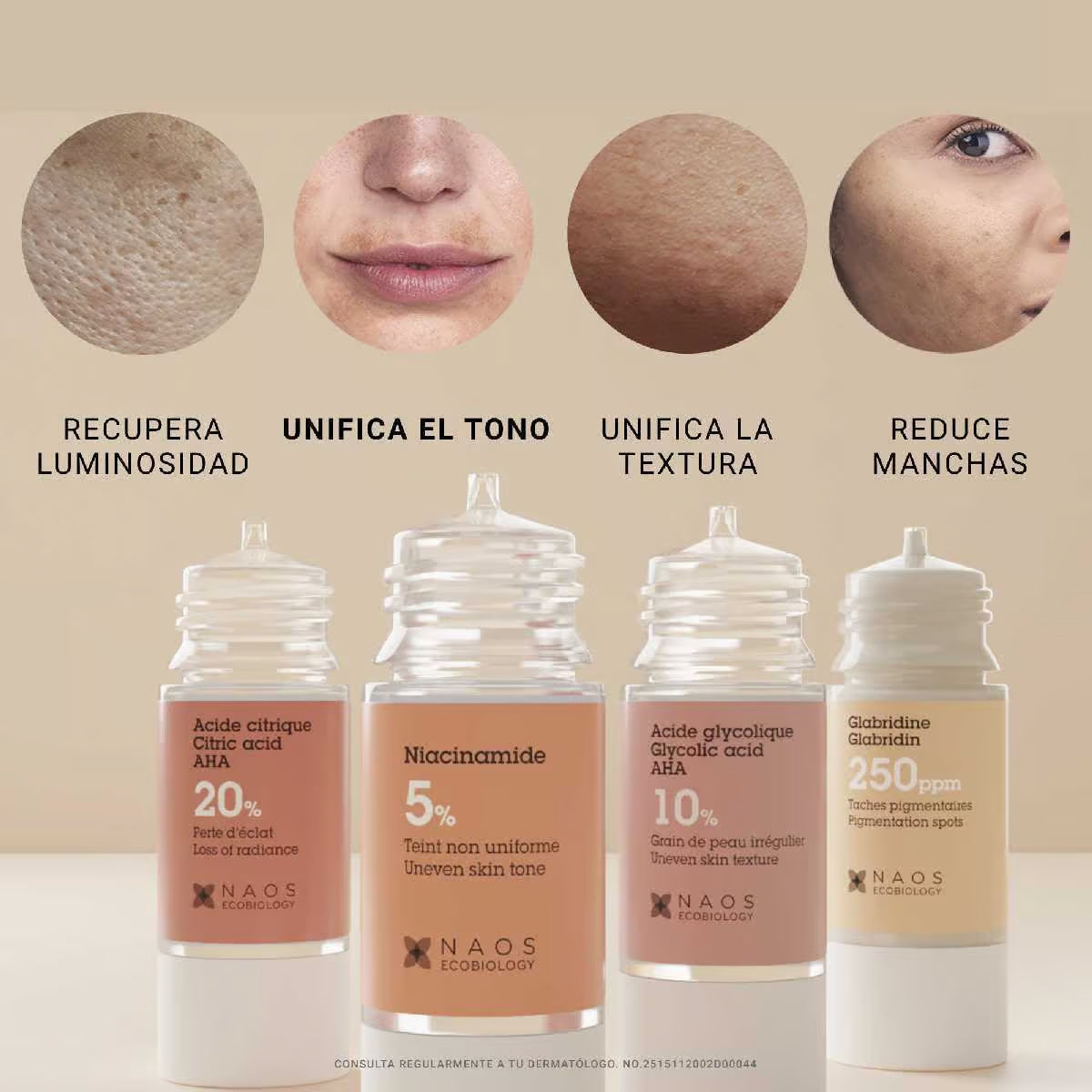 Etat Pur Activo Puro Niacinamida Sérum anti-manchas 15 ml
