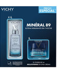 Vichy Kit Minéral 89 Sérum Hidratante + Crema de Noche