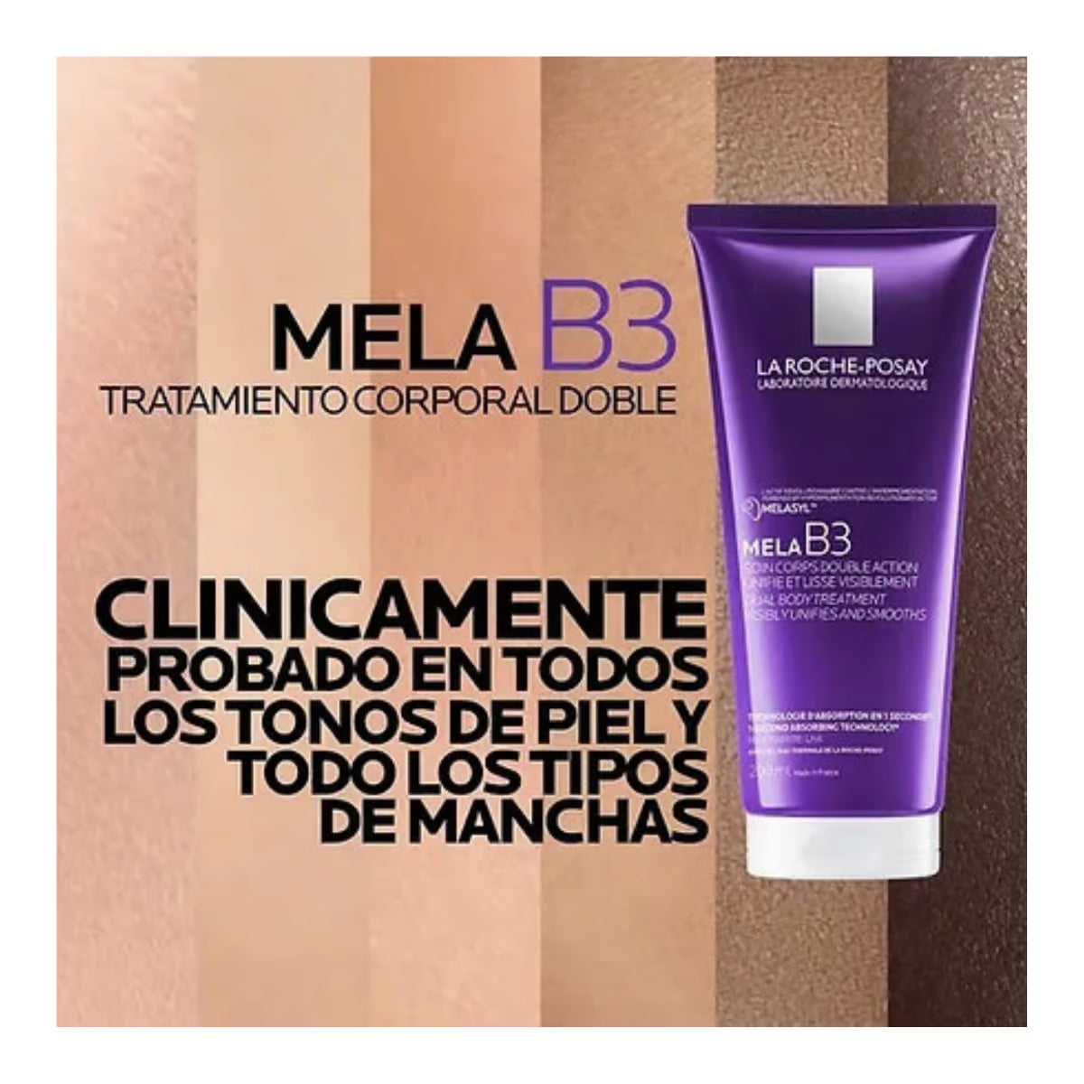 La Roche Posay Mela B3 Body Tratamiento Corporal Antimanchas 200 ml