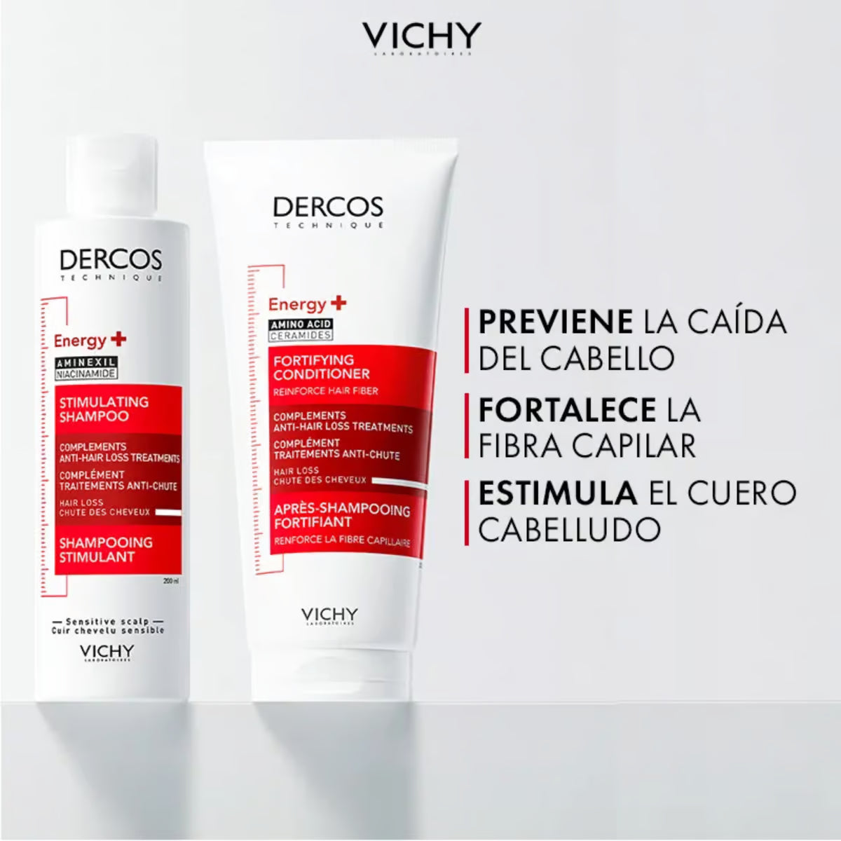 Vichy Dercos Estimulante Shampoo 400 ml