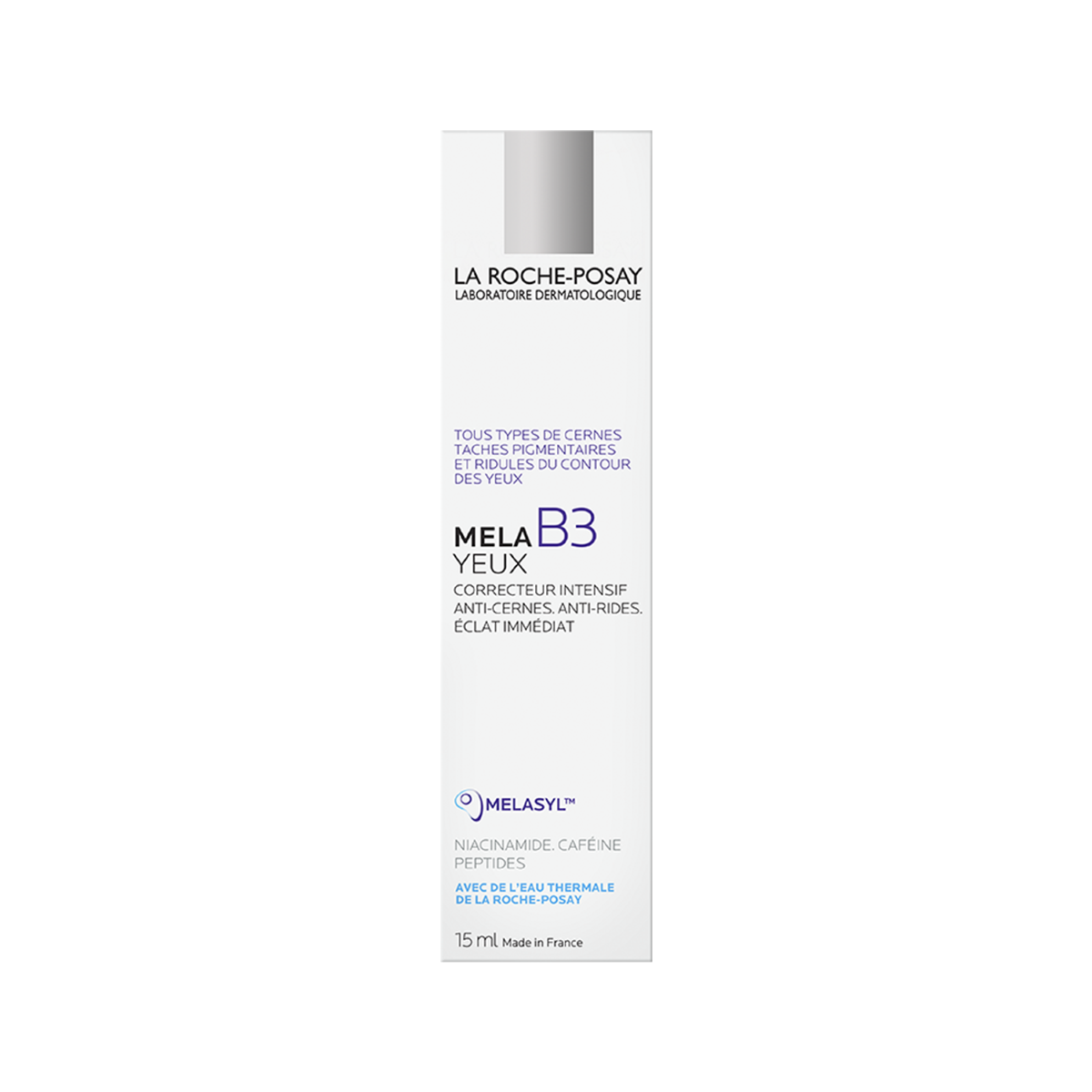 La Roche-Posay Mela B3 Crema Contorno de Ojos 15 ml