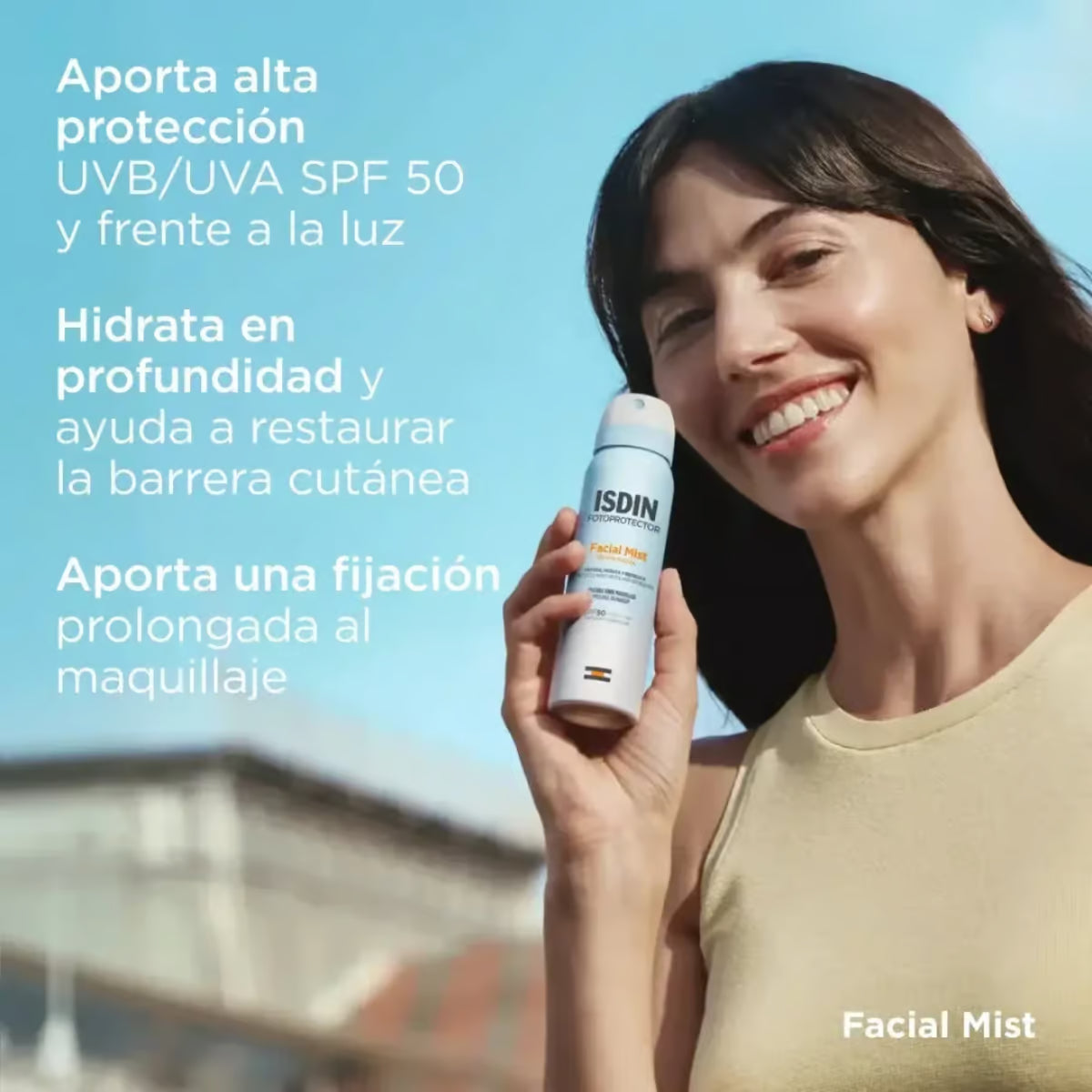 Isdin Fotoprotector Facial Mist SPF50 100 ml