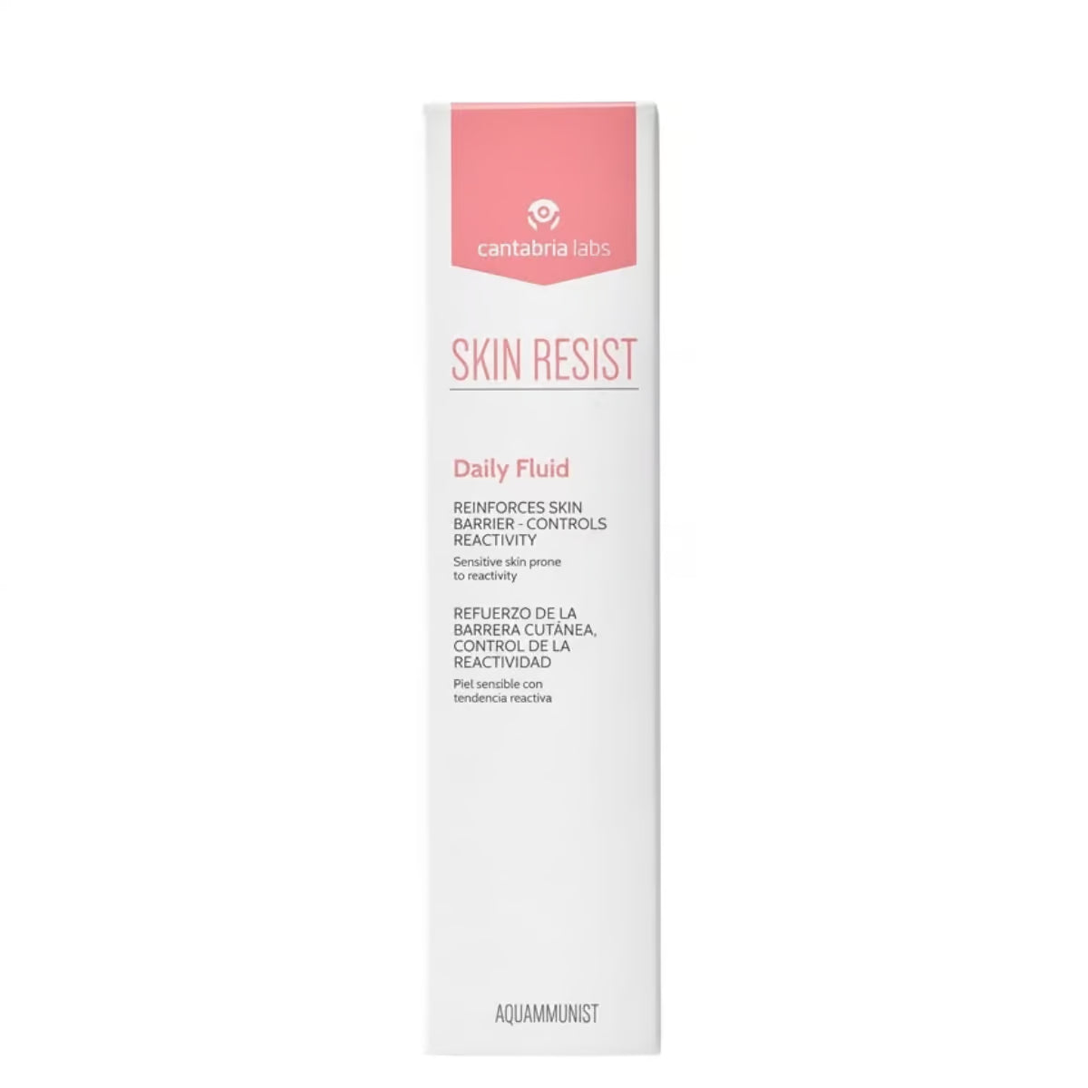 Cantabria Labs SKIN RESIST Daily Fluid Fluido Hidratante para Piel Sensible 50 ml