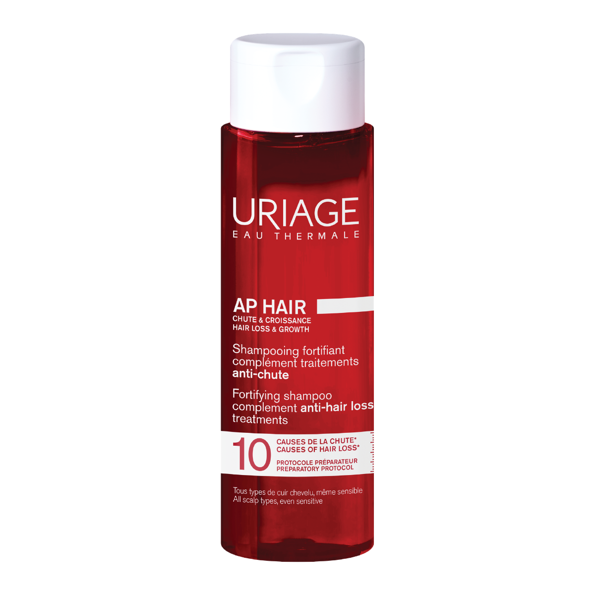 Uriage AP Hair Shampoo Fortificante 200 ml