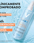 Vichy Capital Soleil UV Spray Protector Solar Corporal FPS 50+ 200 ML