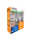 La Roche-Posay Kit Anthelios UVMune 400 Oil Control Fluido Con Color 50 Ml + Agua Termal Prebiótica 50 Ml + Agua Micelar 50 Ml