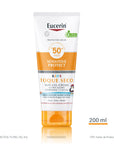 Eucerin Sun Kids protector solar para niños FPS50+ 200ml.