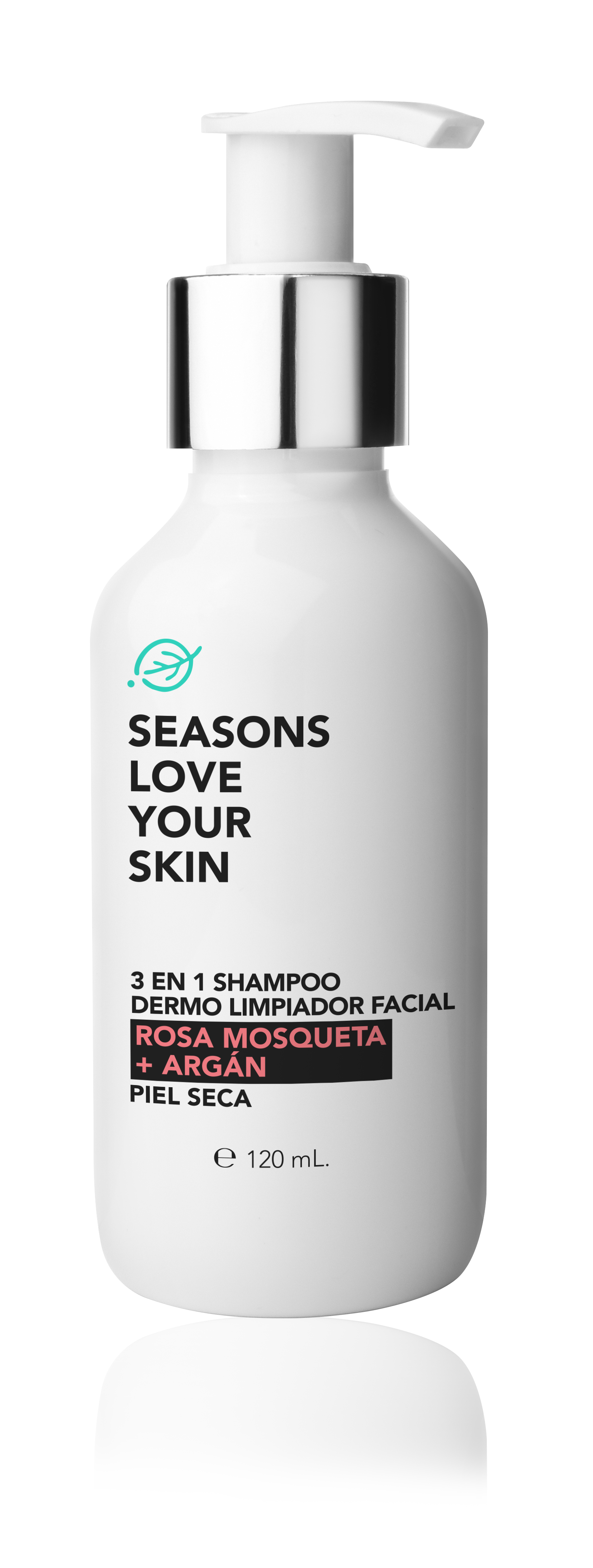 Season Love Your Skin Dermolimpiador Rosa Mosqueta + Argán 120 ml