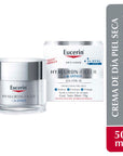 Eucerin refill hyaluron-filler 3X EFFECT crema facial antiarrugas de día FPS 15 50ml.