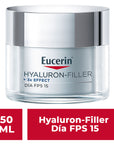 Eucerin Hyaluron Filler Día FPS 15 50 ml