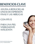 Eucerin Refill hyaluron-filler 3X EFFECT crema facial antiarrugas de día FPS15 50ml.