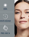 Eucerin Refill hyaluron-filler 3X EFFECT crema facial antiarrugas de día FPS15 50ml.