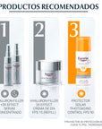 Eucerin Refill hyaluron-filler 3X EFFECT crema facial antiarrugas de día FPS15 50ml.