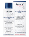 Eucerin UreaRepair plus 5% loción reparadora para piel seca 250ml.