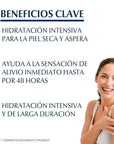 Eucerin UreaRepair plus 5% loción reparadora para piel seca 250ml.