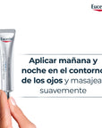 Eucerin Hyaluron Filler Contorno De Ojos 15 ml