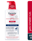 Eucerin pH5 Syndet gel de baño para piel sensible 400ml.