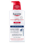 Eucerin pH5 Syndet gel de baño para piel sensible 400ml.