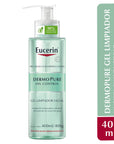 Eucerin gel limpiador facial dermopure piel grasa y/o con tendencia acneica 400ml.