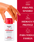 Eucerin pH5 Loción corporal hidratante piel seca y sensible 100ml.