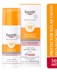 Eucerin protector solar facial pigment control FPS 50+ 50ml.