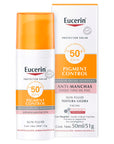 Eucerin protector solar facial pigment control FPS 50+ 50ml.