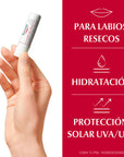 Eucerin pH5 Protector Labial piel seca y sensible FPS 20 Día y Noche 4.8g.