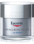 Eucerin crema facial antiarrugas hyaluron-Filler noche 50ml.