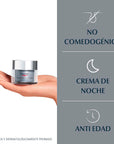 Eucerin crema facial antiarrugas hyaluron-Filler noche 50ml.