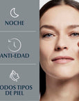 Eucerin Hyaluron-Filler crema facial antiarrugas de noche 50ml.