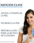 Eucerin Dermatoclean tónico facial día y noche 200ml.