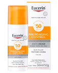 Eucerin Protector solar facial fluido anti-edad FPS50 50ml.
