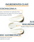 Eucerin Protector solar facial fluido anti-edad FPS50 50ml.