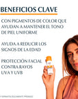 Eucerin Photoaging Control anti-arrugas tono claro FPS50+ 50ml.
