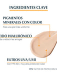 Eucerin Photoaging Control anti-arrugas tono claro FPS50+ 50ml.