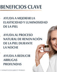 Eucerin crema antiarrugas elasticity+filler de noche 50ml.